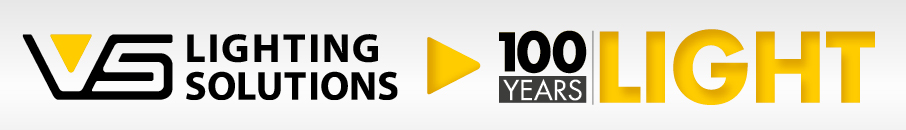 Vossloh-Schwabe Lighting Solution Logo 100 Years Light