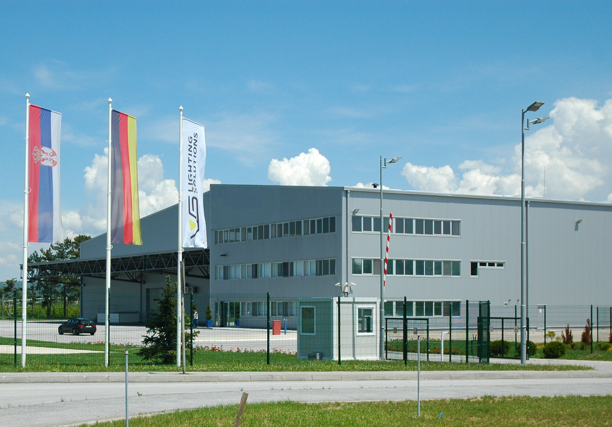 Vossloh-Schwabe Serbia d.o.o. Building